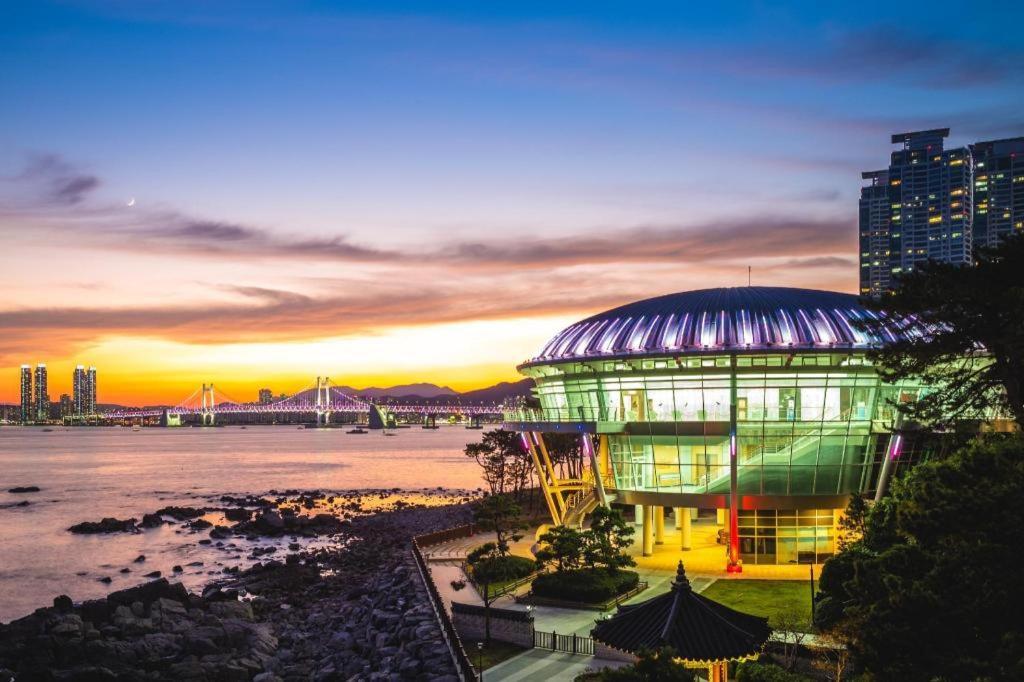 Londoner Hotel Busan Ngoại thất bức ảnh