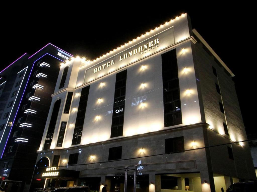 Londoner Hotel Busan Ngoại thất bức ảnh