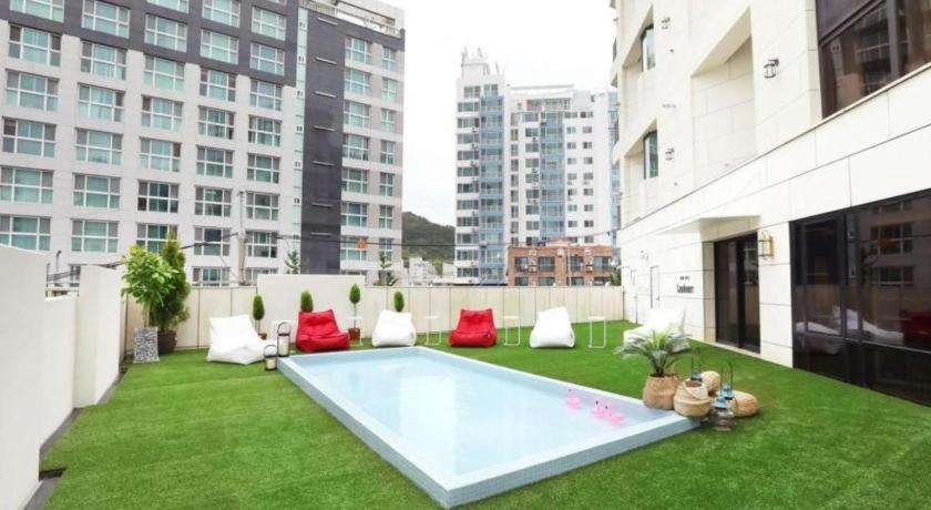 Londoner Hotel Busan Ngoại thất bức ảnh