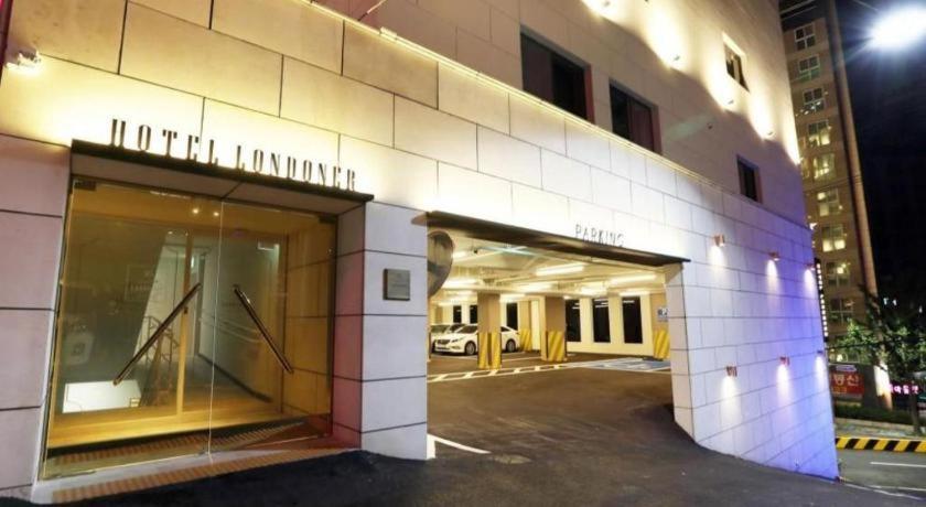 Londoner Hotel Busan Ngoại thất bức ảnh