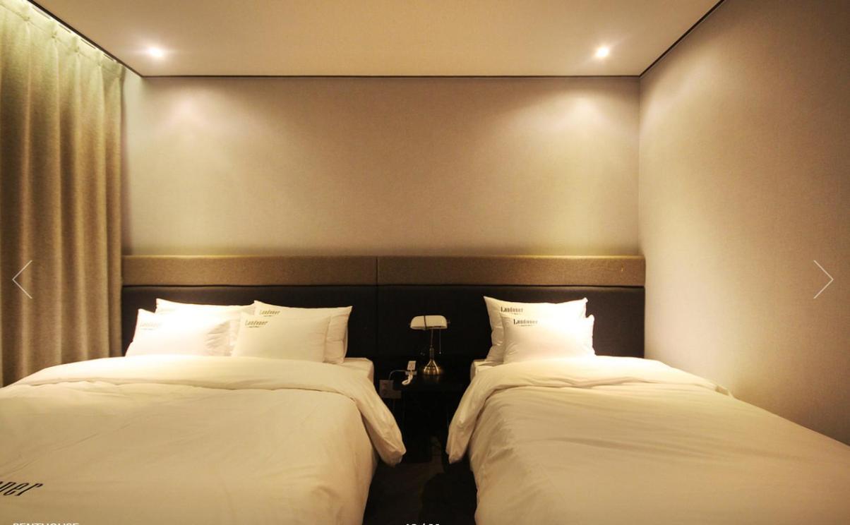 Londoner Hotel Busan Ngoại thất bức ảnh