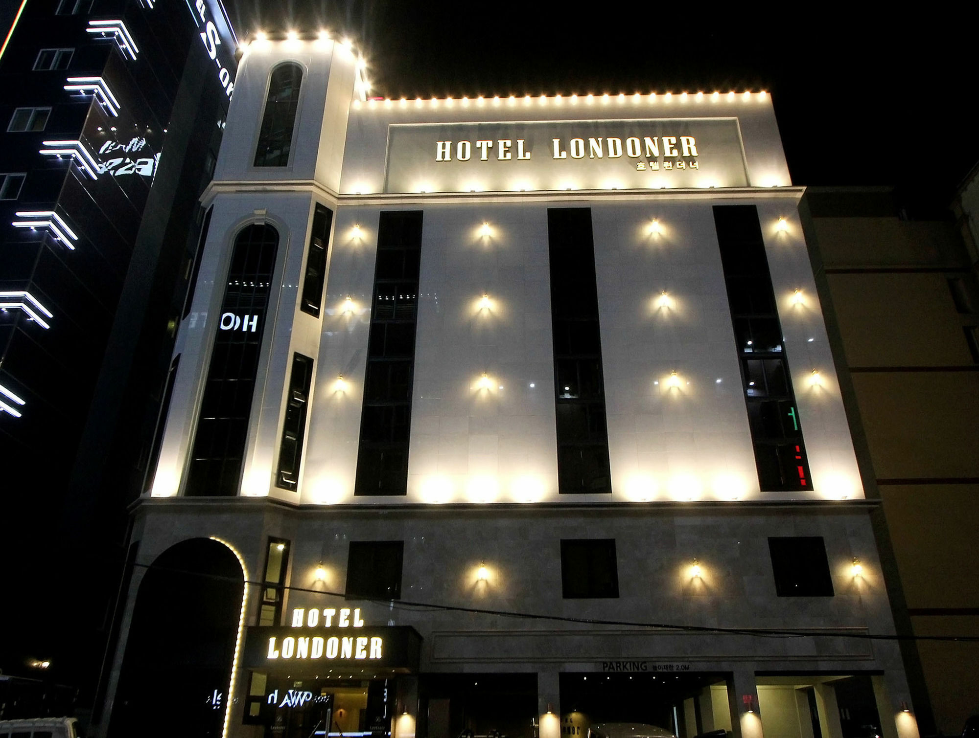 Londoner Hotel Busan Ngoại thất bức ảnh